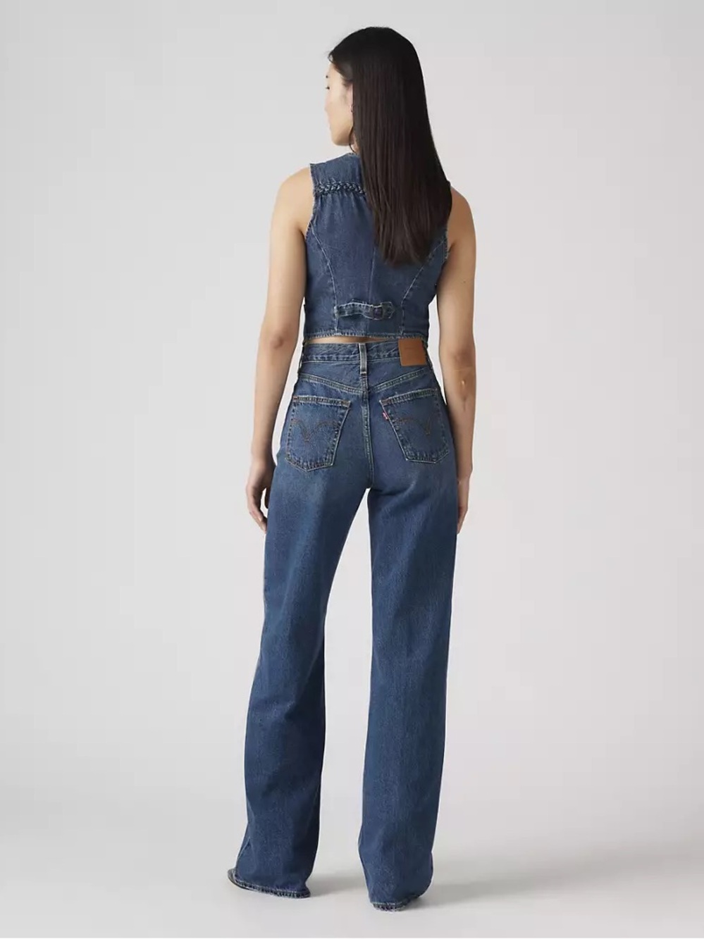 Levi’s Ribcage Wide Leg Jeans - Picture 3 of 12